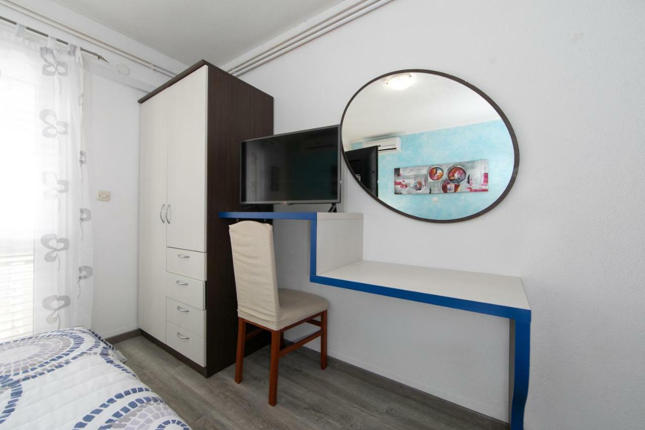 David I Rino Apartment Brela Bagian luar foto